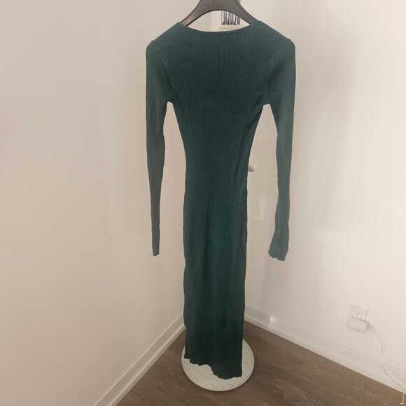 Knitted Sweater Dress - Picture 4 of 4